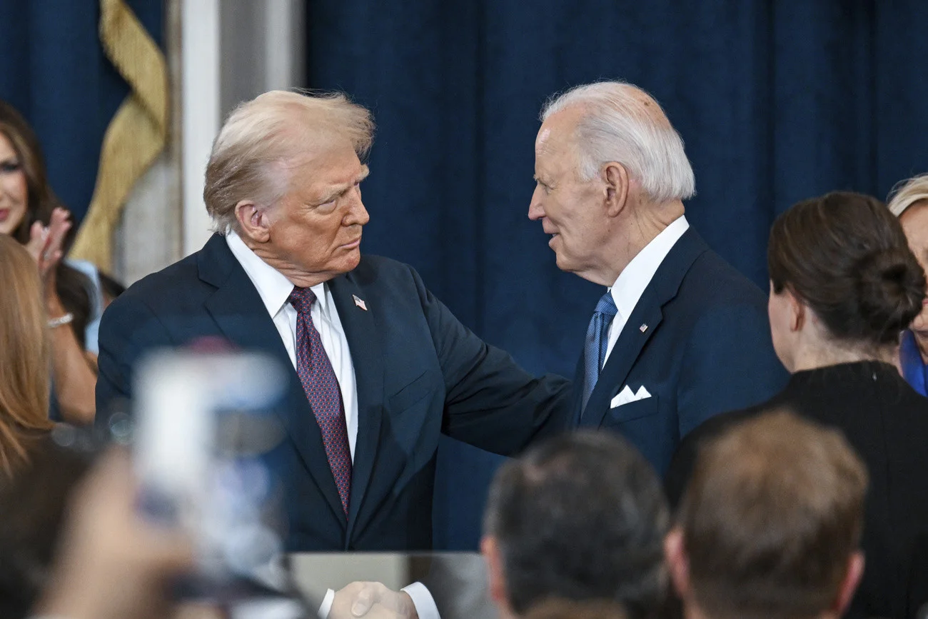 Trump, Biden