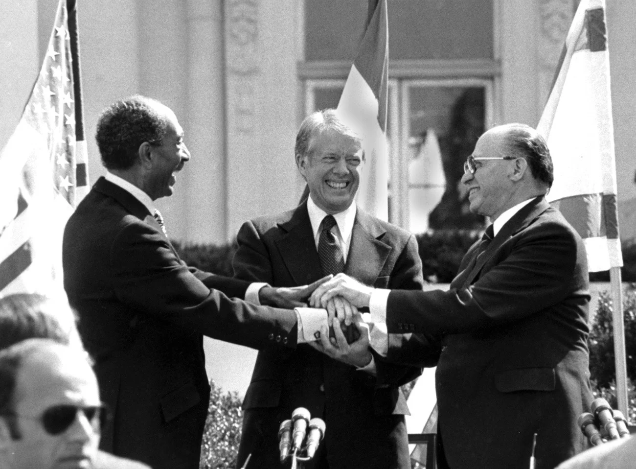 Sadat, Carter, Begin 