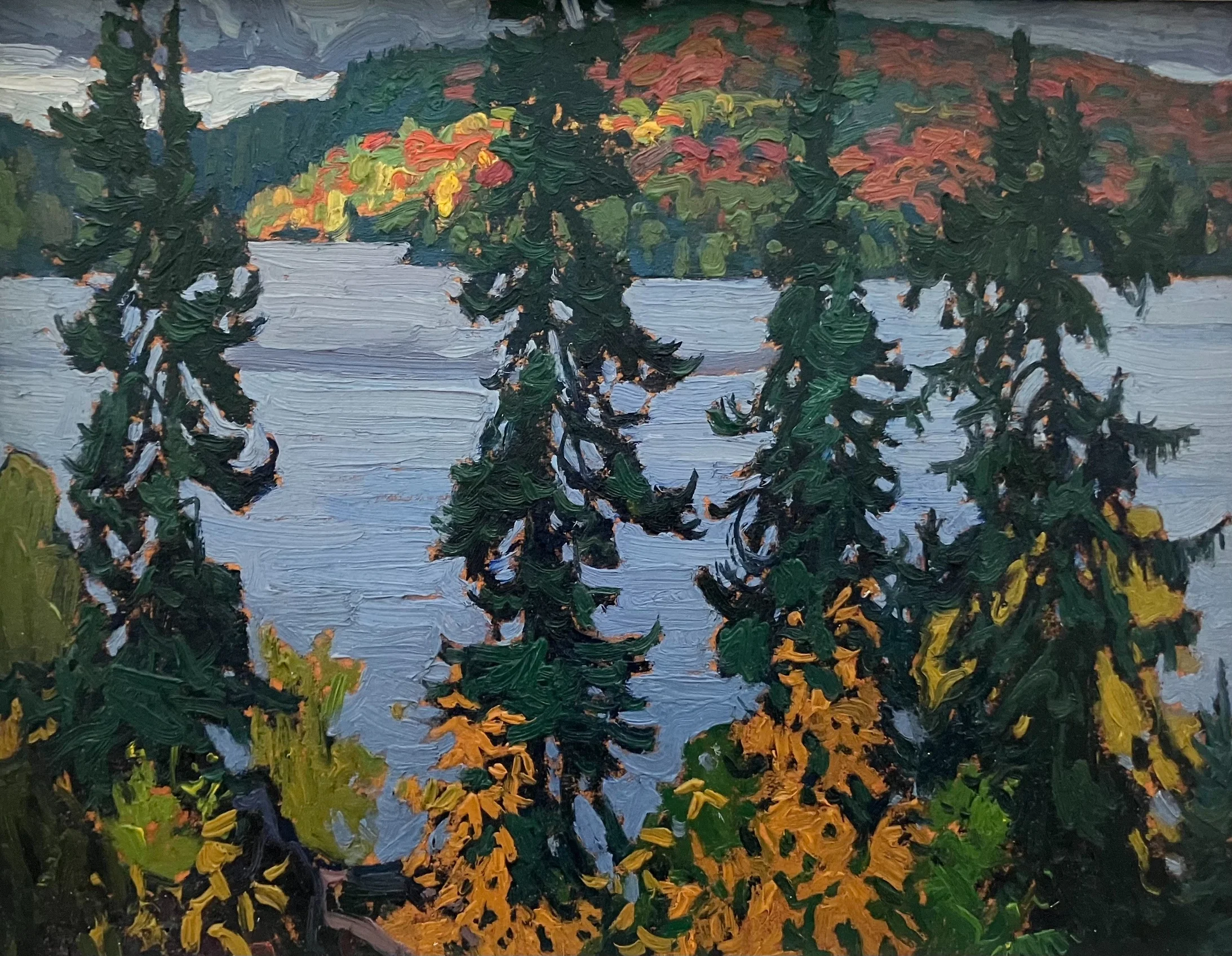 Lawren S. Harris: Montreal River