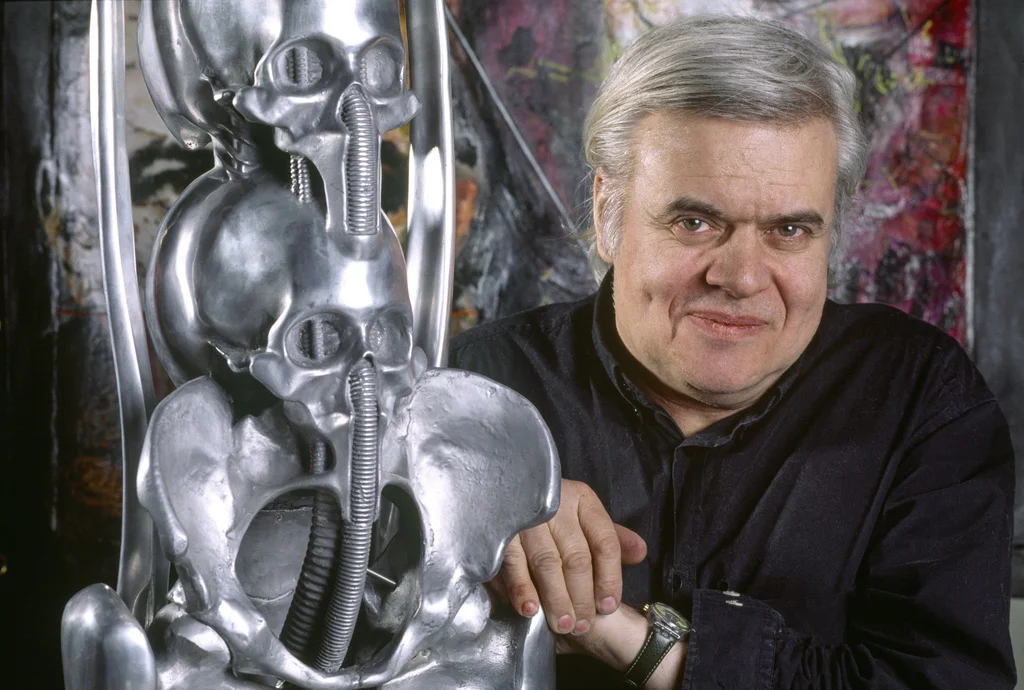 Geburt von HR Giger 