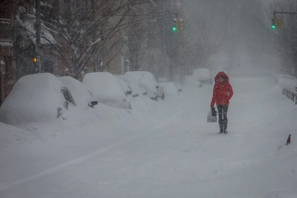 New York, 23. Januar 2016: Das Bild stammt aus Williamsburg in Brooklyn. (Foto: Keystone(EPA/Gary He)