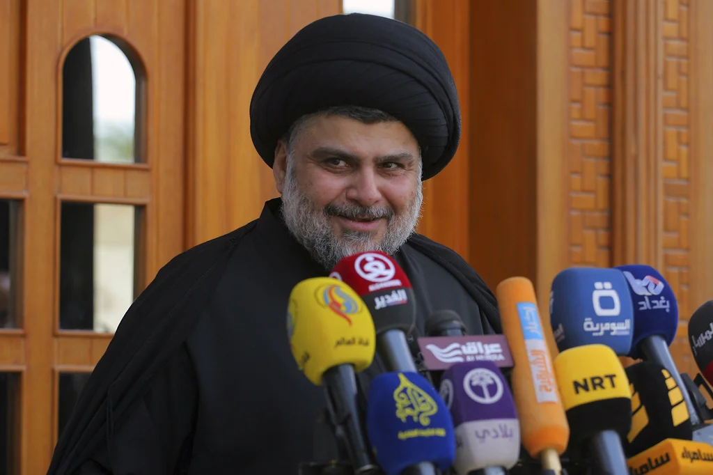 Moktada Sadr (Foto: Keystone/AP)