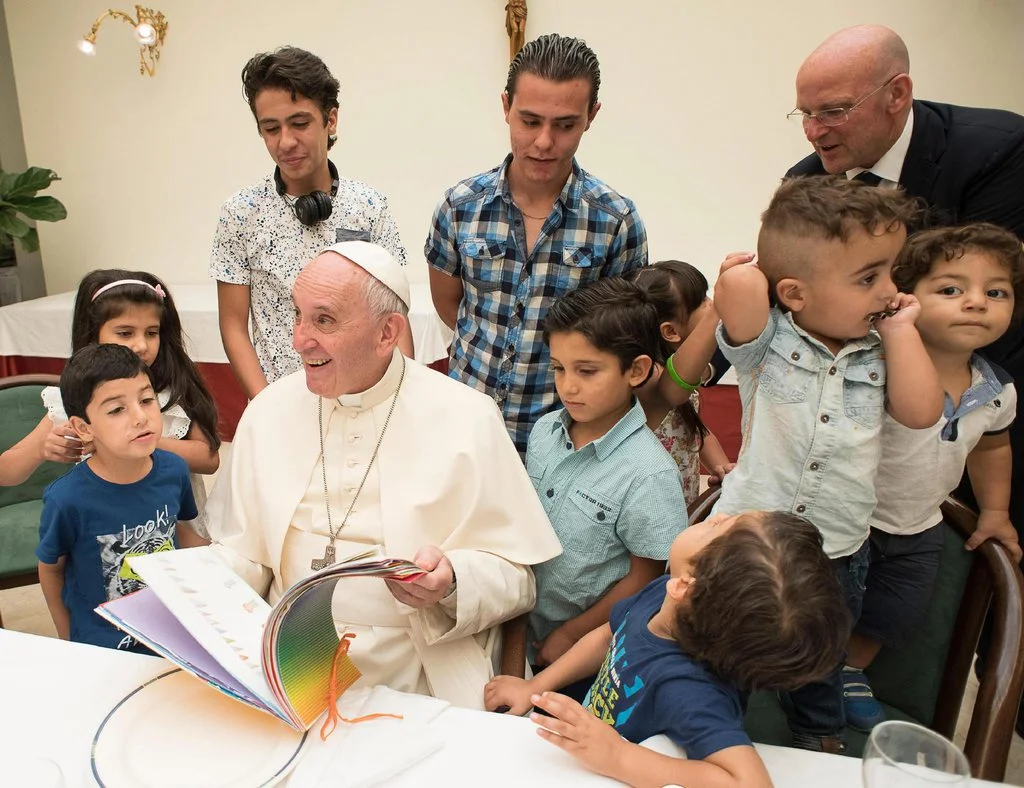 (Foto: Keystone/EPA/L'Osservatore Romano)