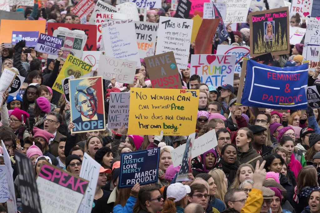 Washington, 21. Januar 2017 (Foto: Keystone/EPA/Michael Reynolds)