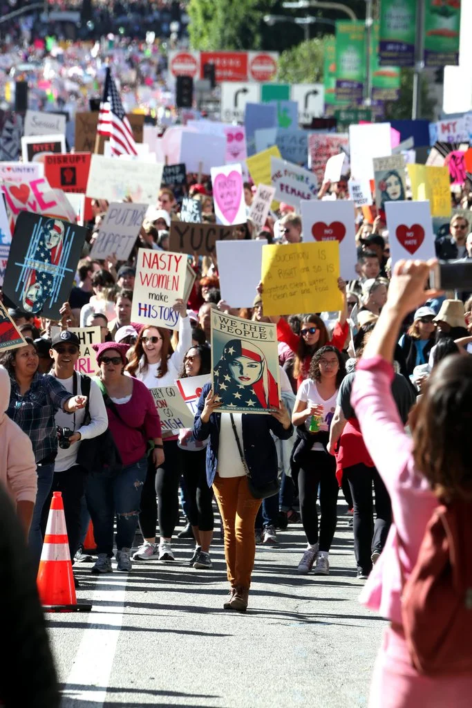 Los Angeles, 21. Januar 2017 (Foto: Keystone/EP/Mike Nelson)
