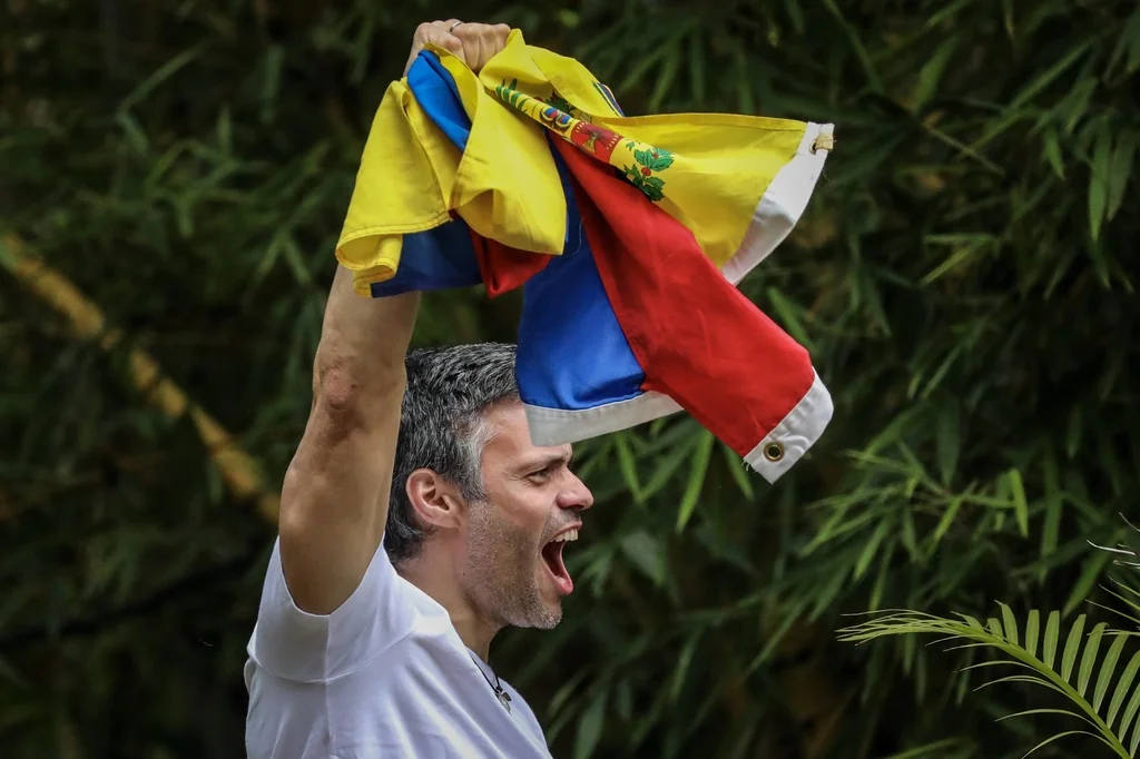 Leopoldo López (Archivbild, Keystone/EPA/EFE/Miguel Gutierrez)