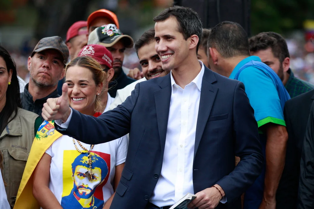 Juan Guaidó (Foto: Keystone)