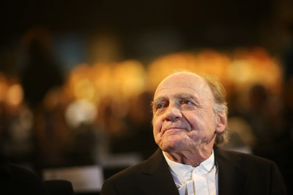 Bruno Ganz bei der Verleihung der Carl-Zuckmayer-Medaille 2015 in Mainz (KEYSTONE/DPA/Fredrik von Erichsen)