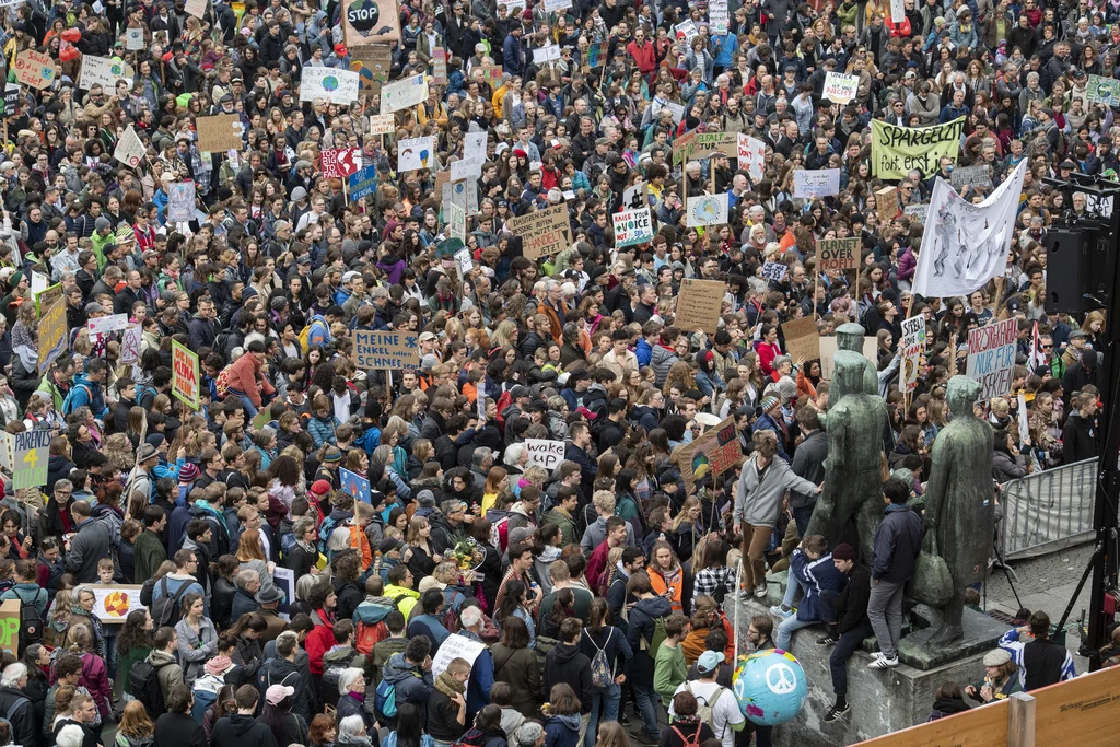 Zürich, Helvetiaplatz (Foto: Keystone/Ennio Leanza)