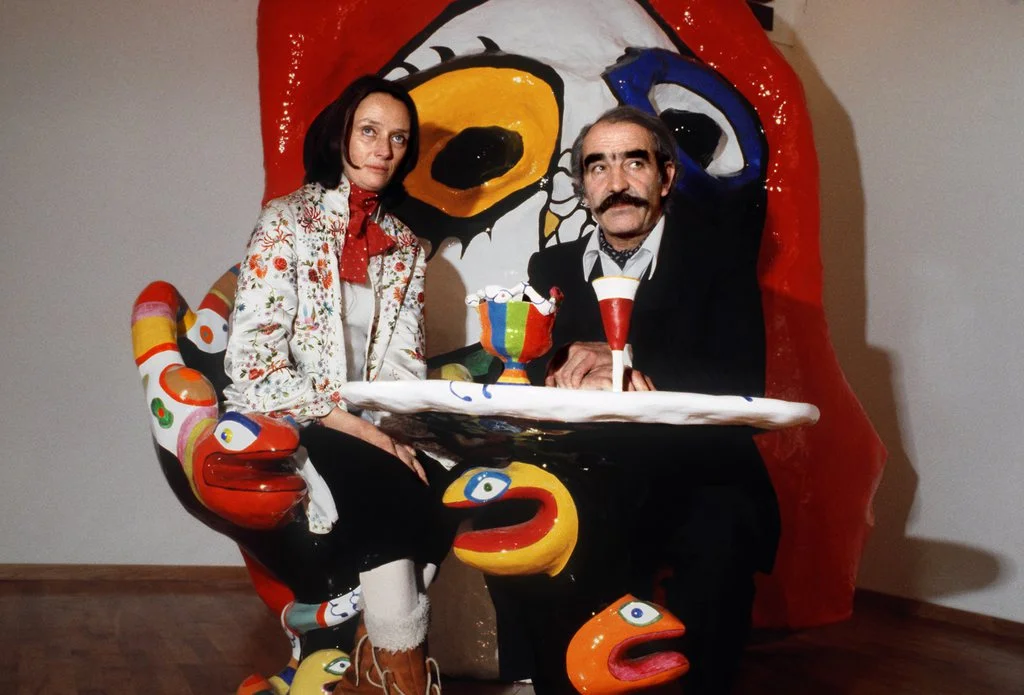 Niki de Saint Phalle, Jean Tinguely