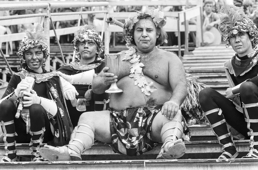 Bacchus am Fête des Vignerons, 1977