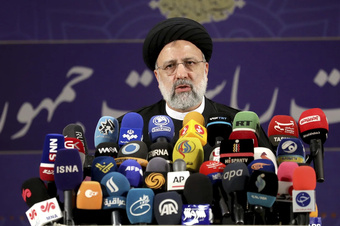 Ebrahim Raisi (Foto: Keystone/AP/Ebrahim Noroozi) 