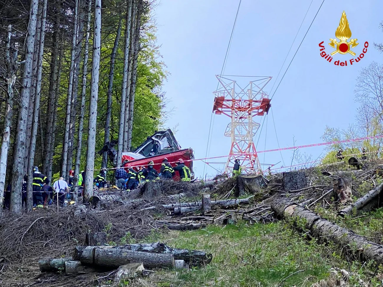 (Foto: Vigili del Fuoco)