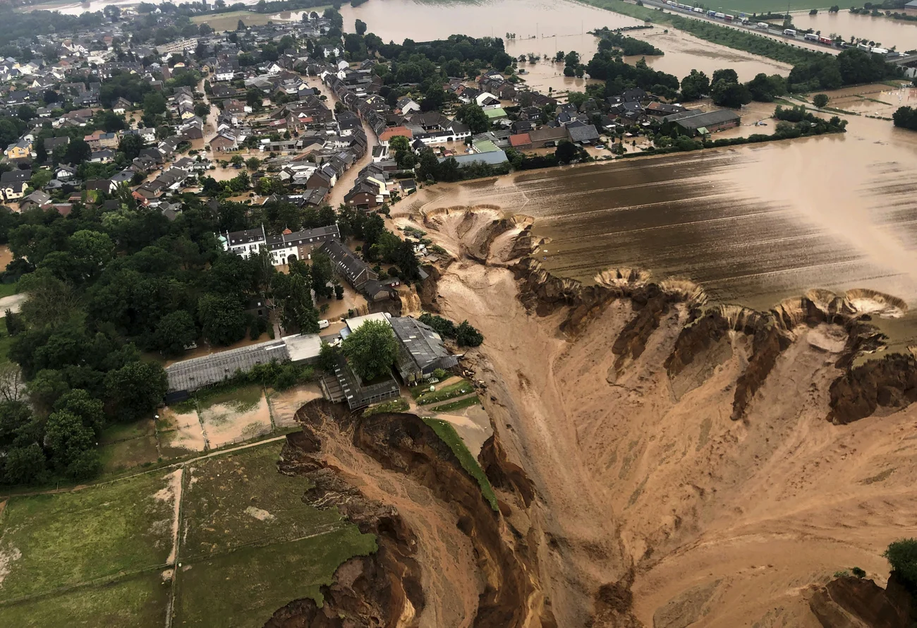 Erftstadt (Foto: Keystone/AP)