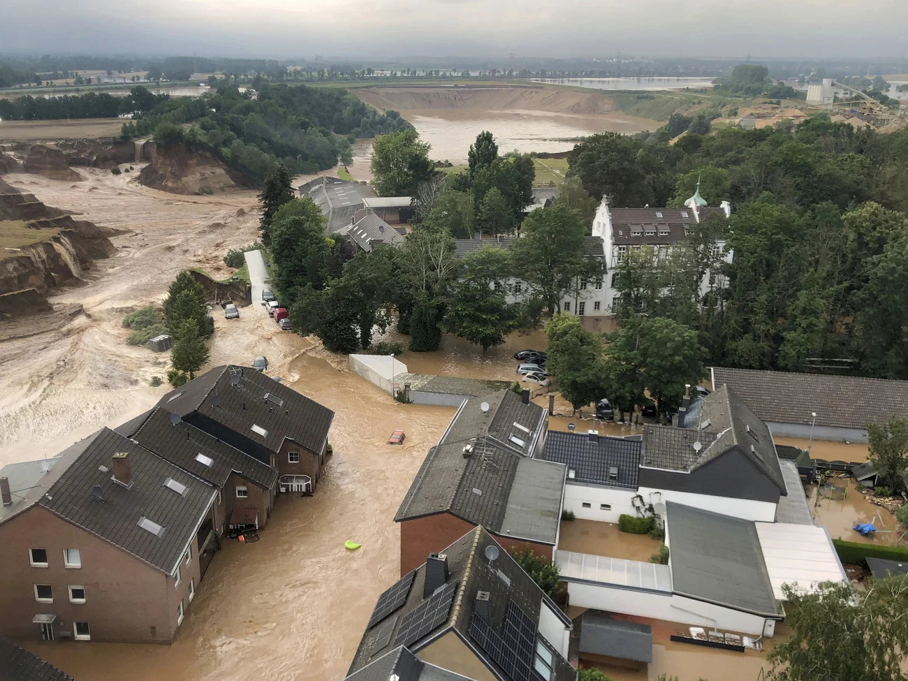 Erftstadt (Foto: Keystone/AP)