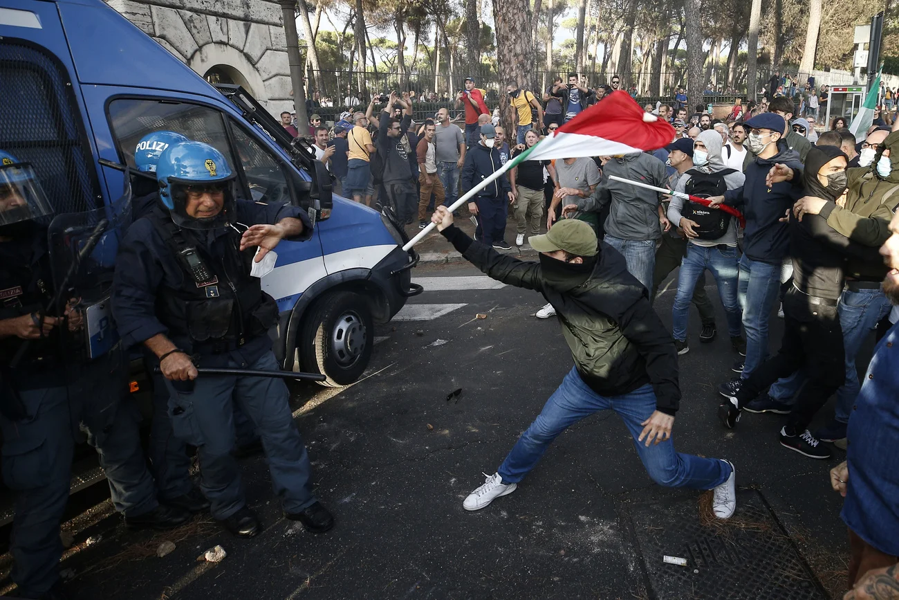 Piazza del Popolo (Foto: Keystone/La Presse via AP)