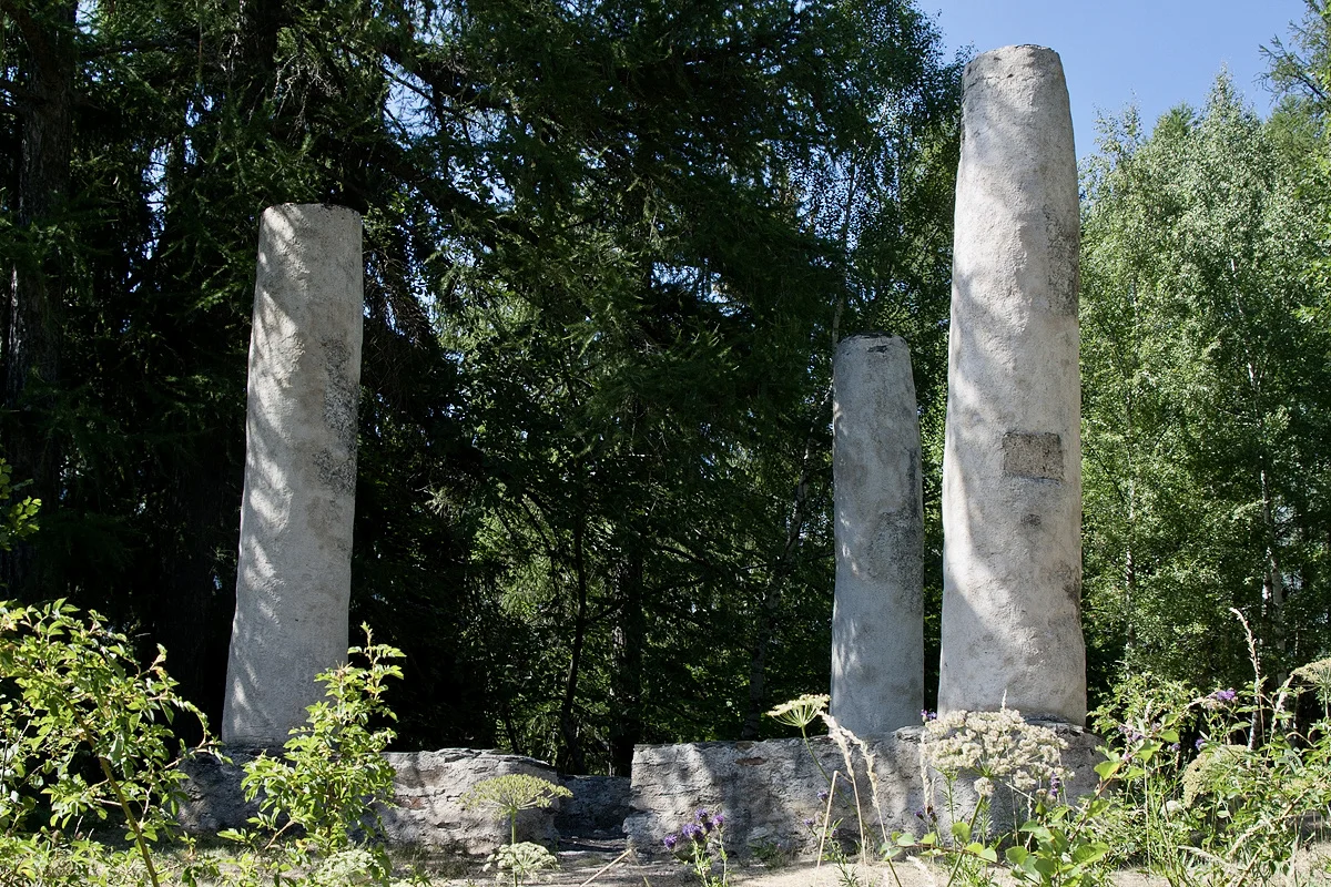 Der Galgen von Ernen (Foto: Roland Zumbühl)