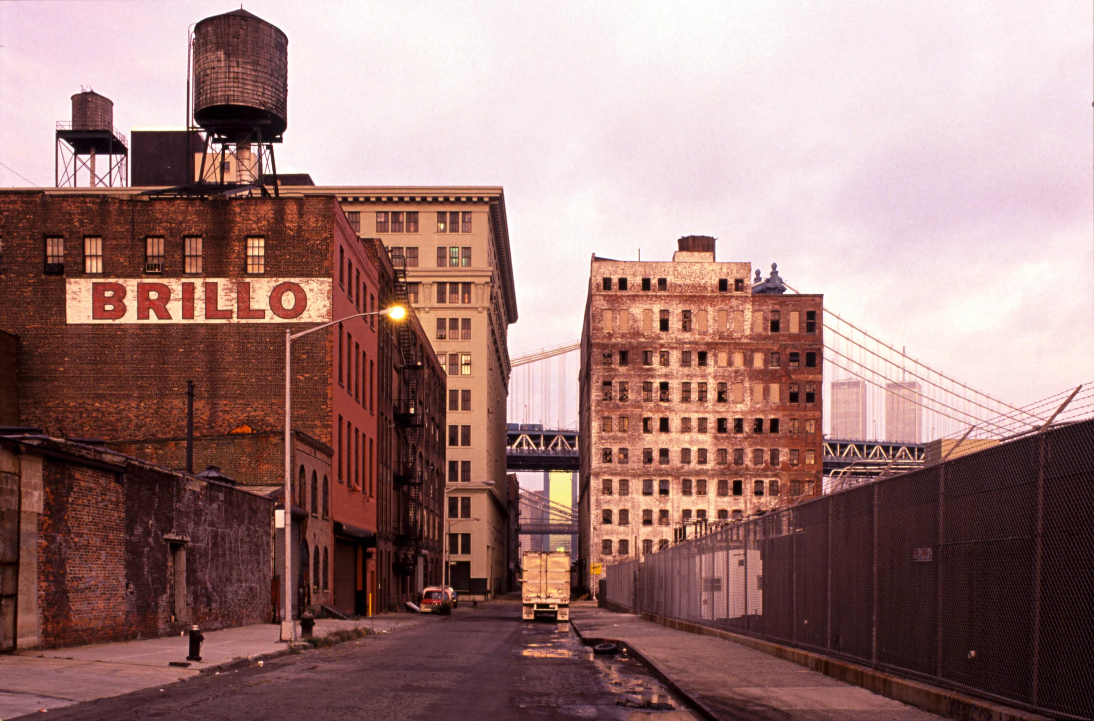 Stahlbrücken New York 1988 © Stephan Erfurt