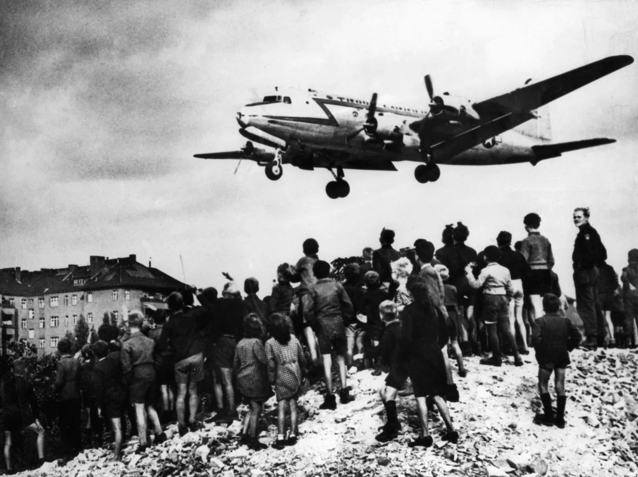 1948, Rosinenbomber (Foto: Keystone/Photopress-Archiv)