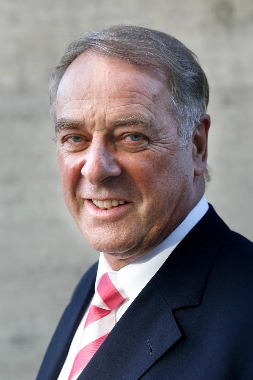 Alt Bundesrat Adolf Ogi