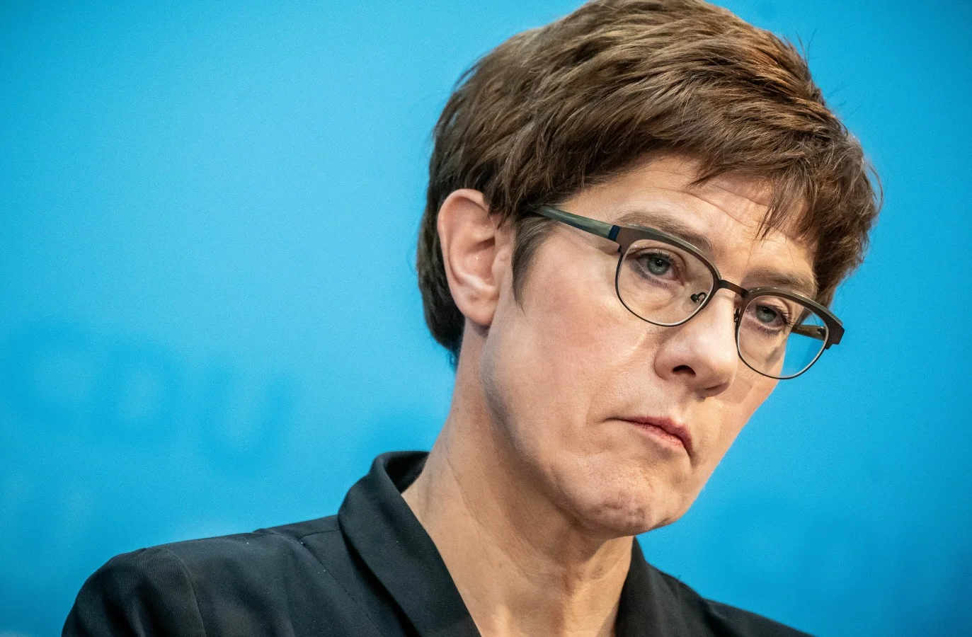 Rücktritt Kramp Karrenbauer. Foto Keystone/DPA/Michael Kappeler)