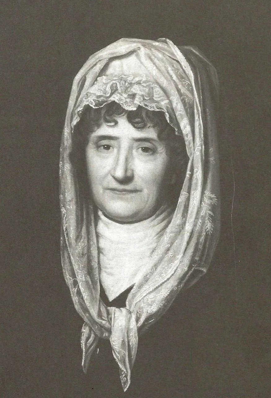 Anna Pestalozzi, Gemälde von Georg Friedrich Adolph Schöner, 1804