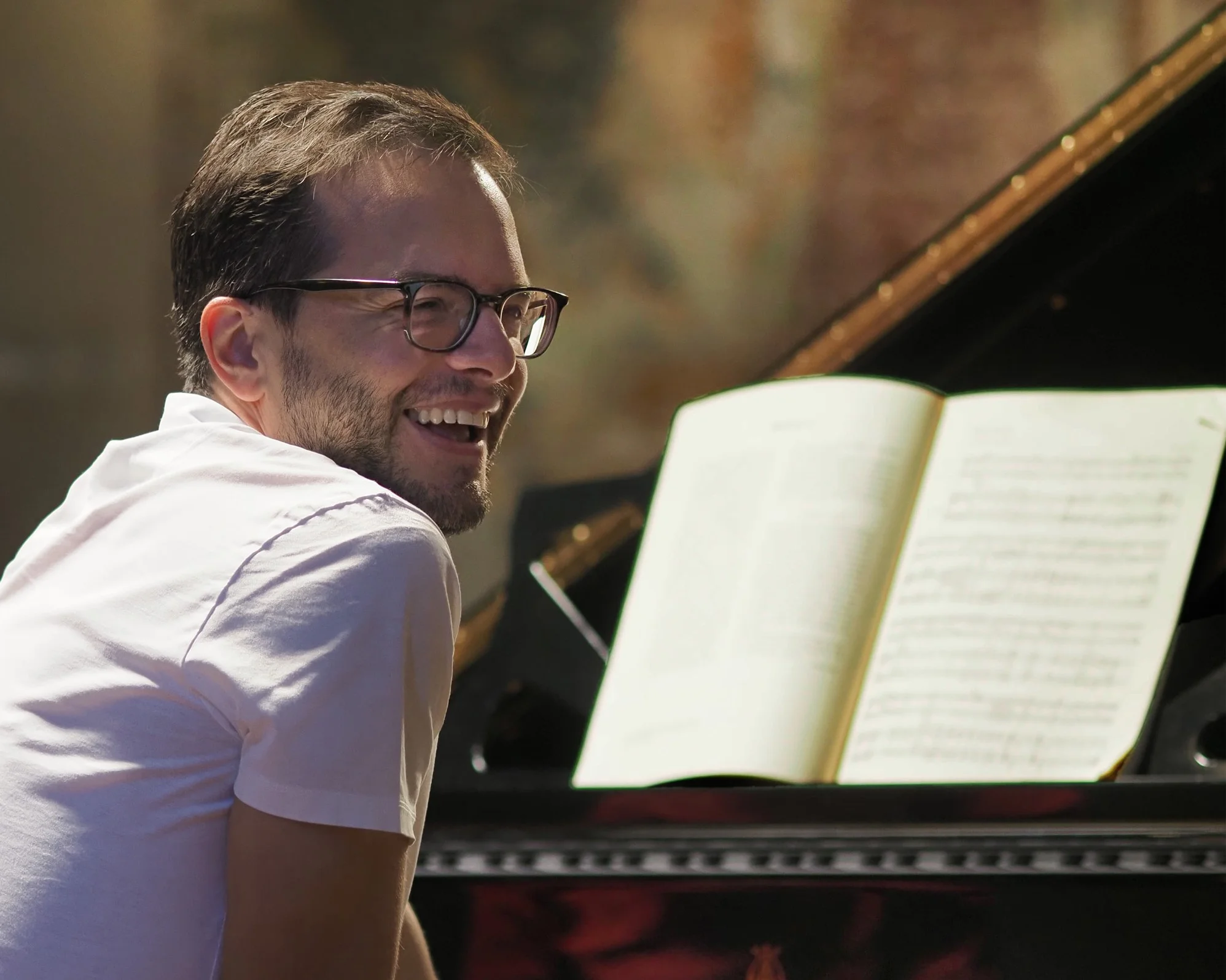 Francesco Piemontesi, als Pianist international unterwegs, als Intendant in Ascona zuhause © Roberto Barra / Settimane Ascona