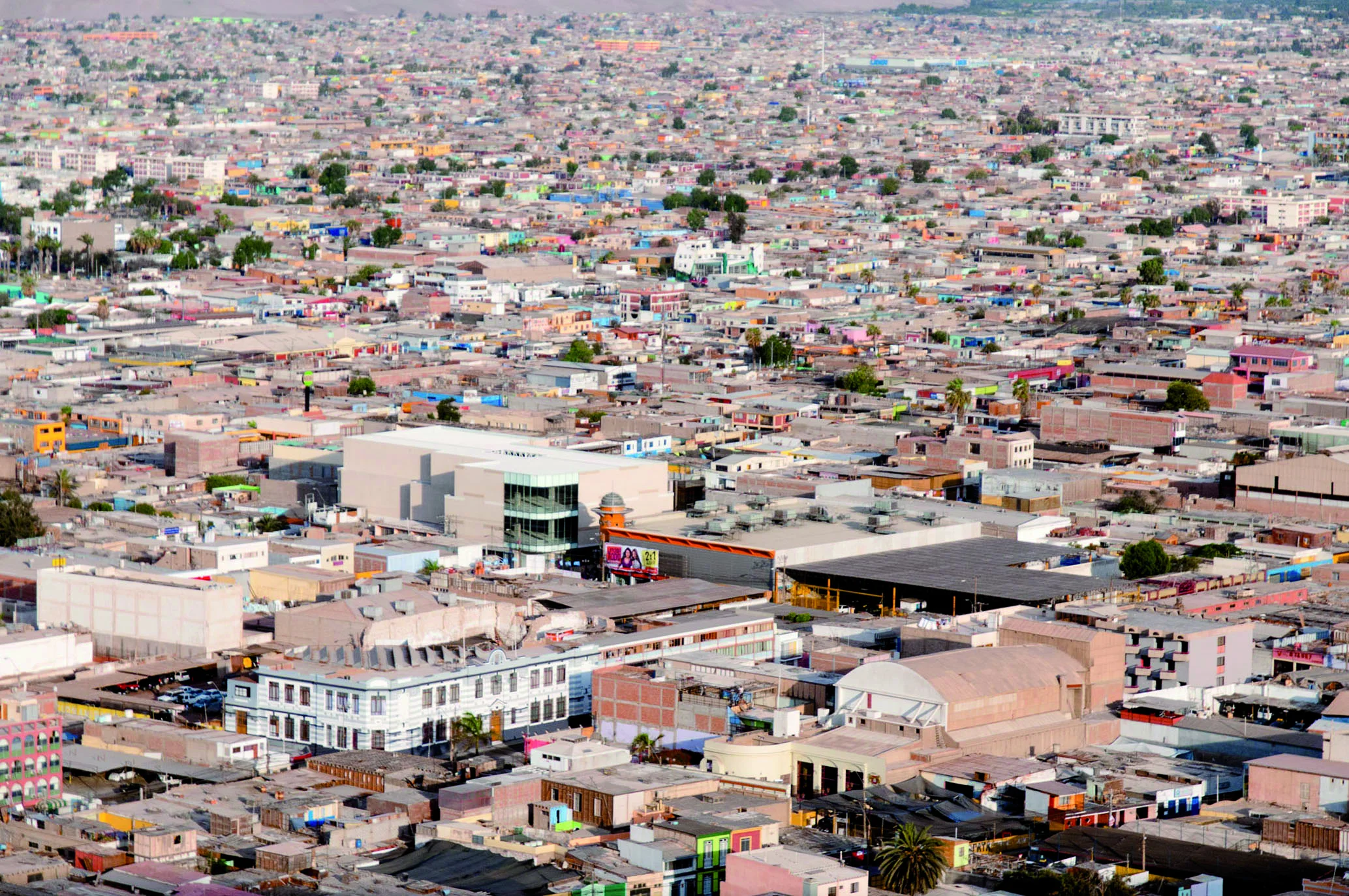 Ingrid Wildi Merino: Arica und Chiles Norden, Videoinstallation, 2010 (Courtesy of the Artist)