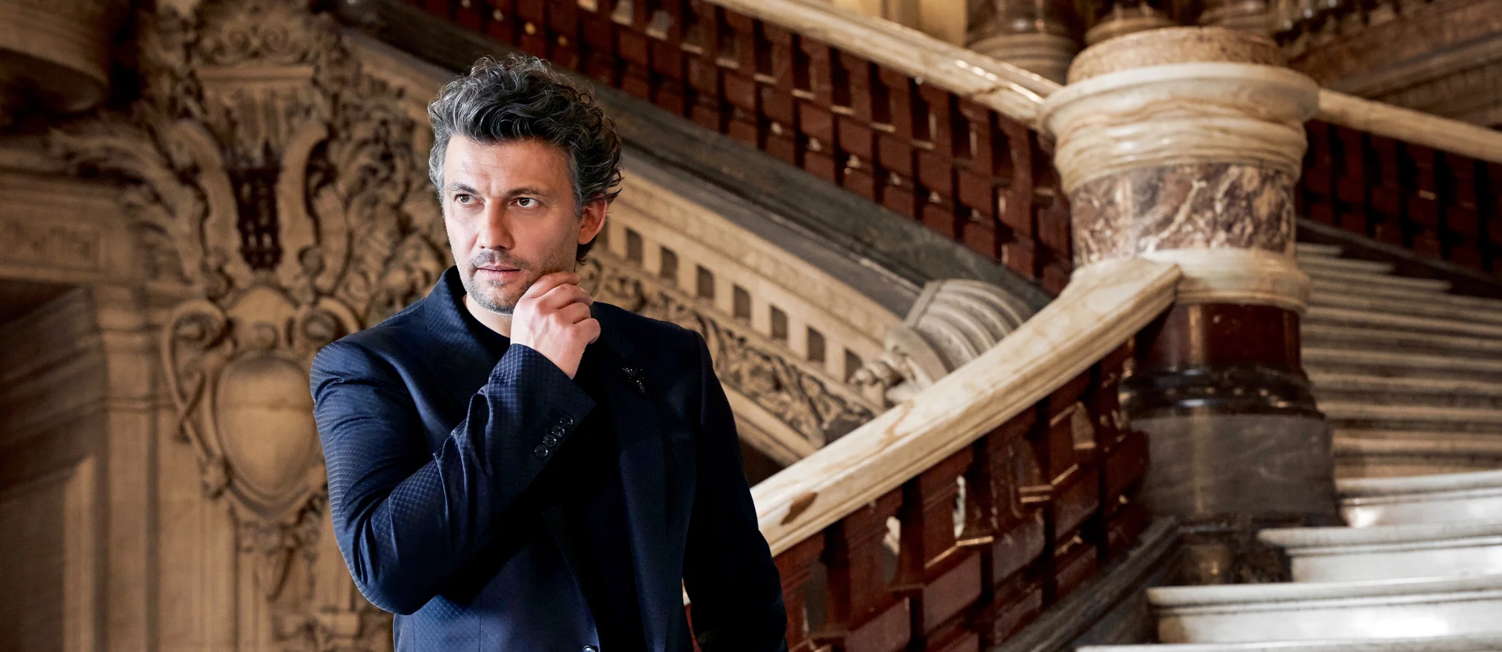 Jonas Kaufmann © Sony Classical/Gregor Hohenberg