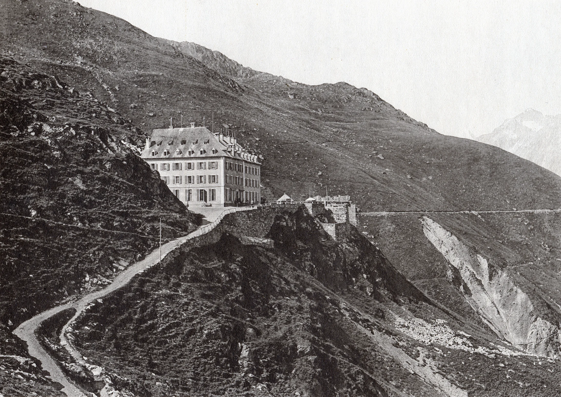 Hotel Jungfrau-Eggishorn. Bild zur Verfügung gestellt von Hanspeter Holzhauser