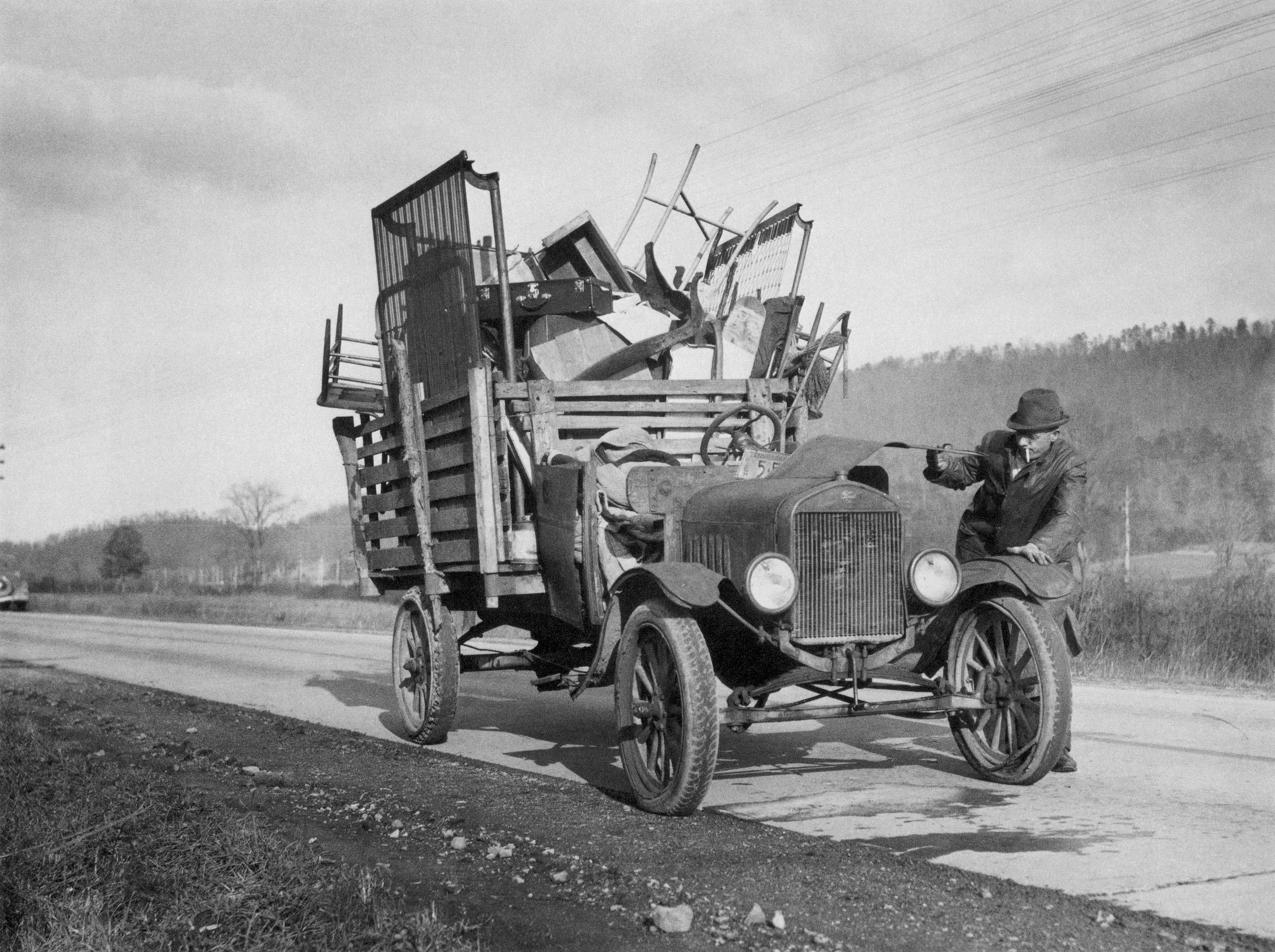 Arthur Rothstein, Tennessee 1937 © Arthur Rothstein