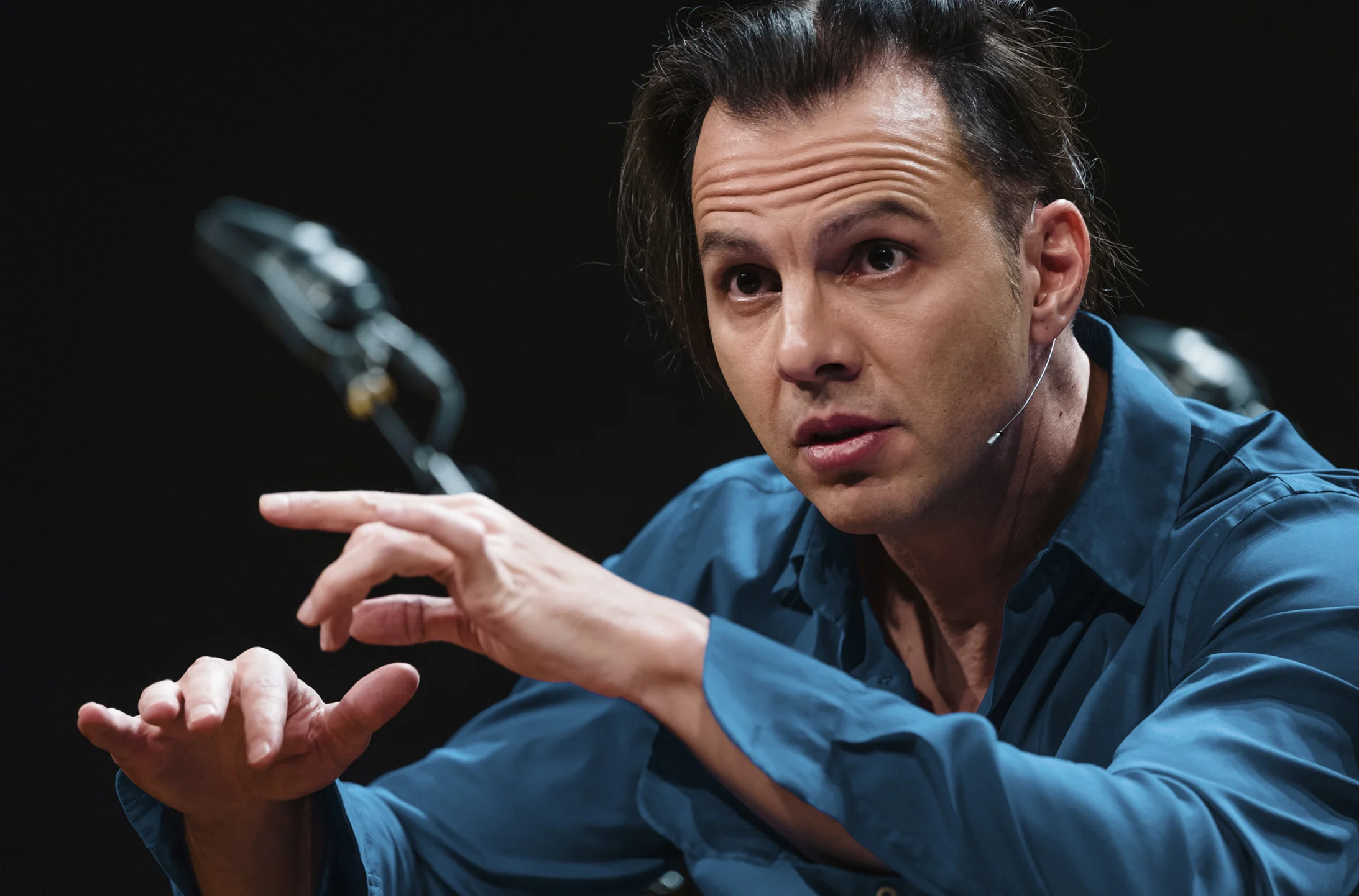 Teodor Currentzis, Foto © SWR/Klaus Mellenthin