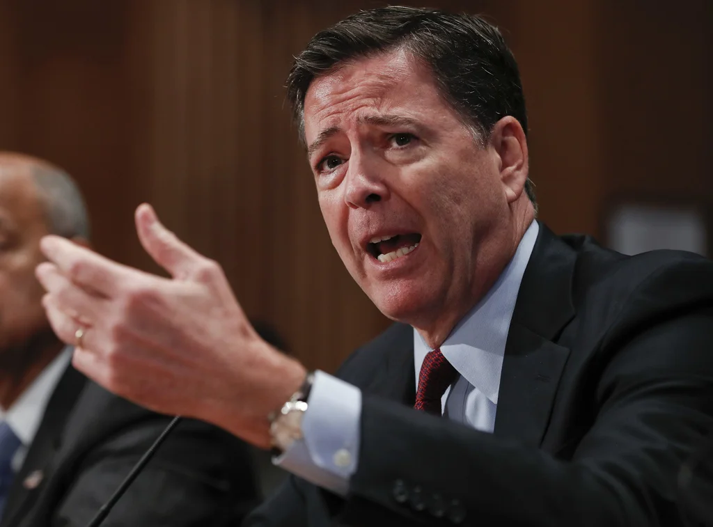 James Comey, FBI-Chef (Foto: Keystone/AP/Pablo Martinez Monsivais)