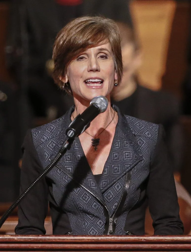 Sally Yates (Foto: Keystone/EPA/Erik S. Lesser)