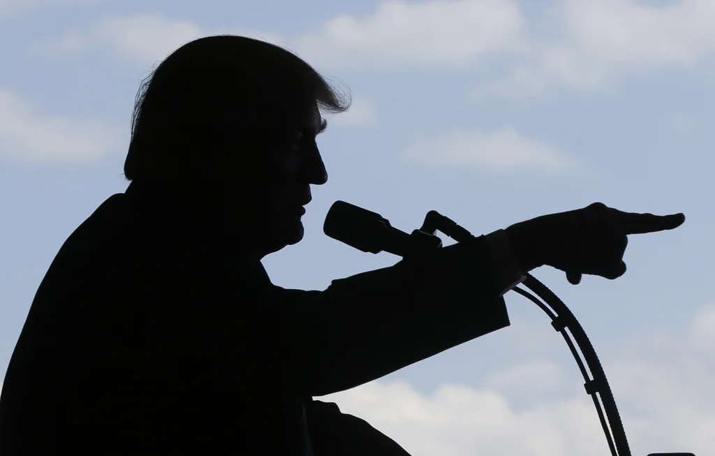 Trump in Taormina (Foto: Keystone/AP/Luca Bruno)