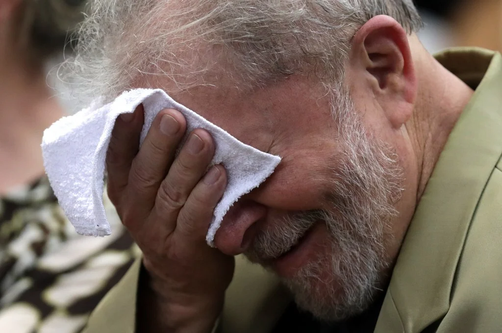 Lula da Silva am Freitag in Sao Paolo (Foto: Keystone/EPA/Fernando Bizerra Jr.)