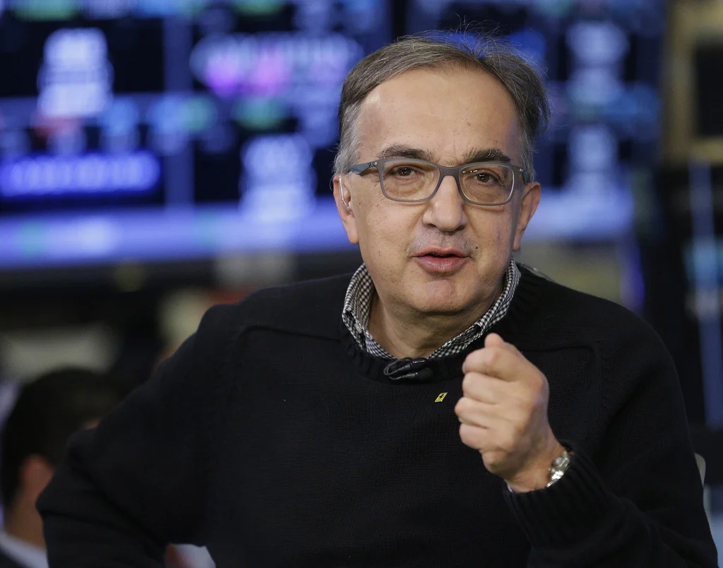 Sergio Marchionne im Oktober 2015 in New York (Foto: Keystone/EPA/Andrew Gombert)
