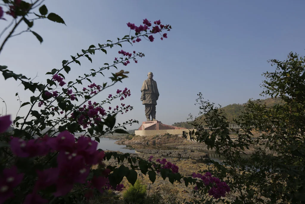 Sardar Vallabhbhai Patel (Foto: Keystone/AP/Ajit Solanki)