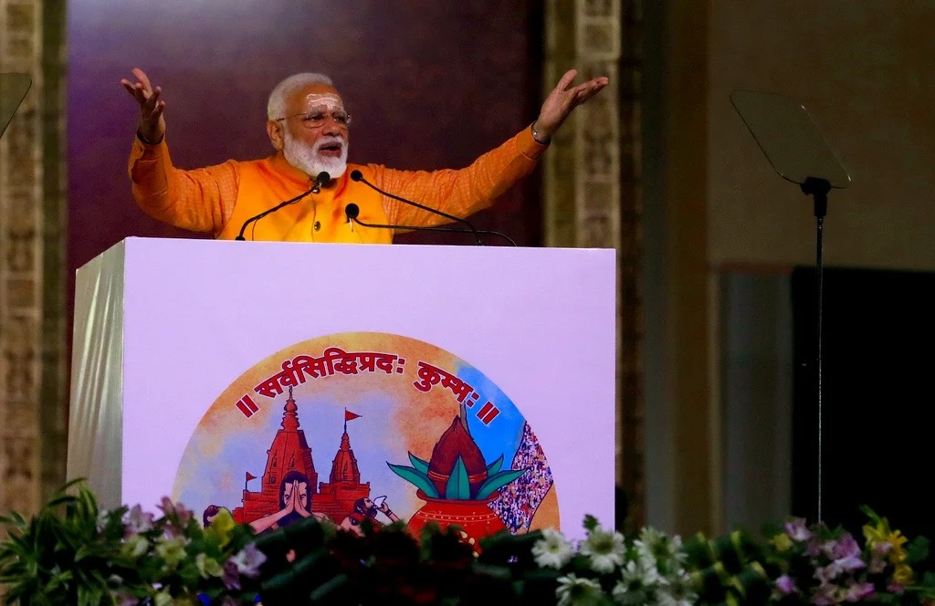 Narendra Modi (Foto: Keystone/AP/Rajesh Kumar Singh)