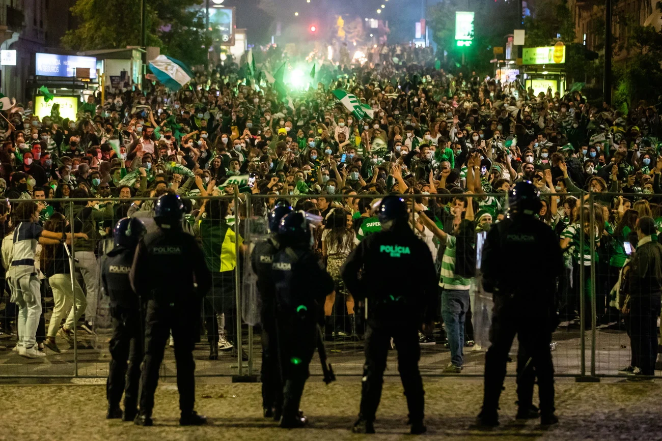 Lissabon, 11. Mai (Foto: Keystone/EPA/José Goulão) 