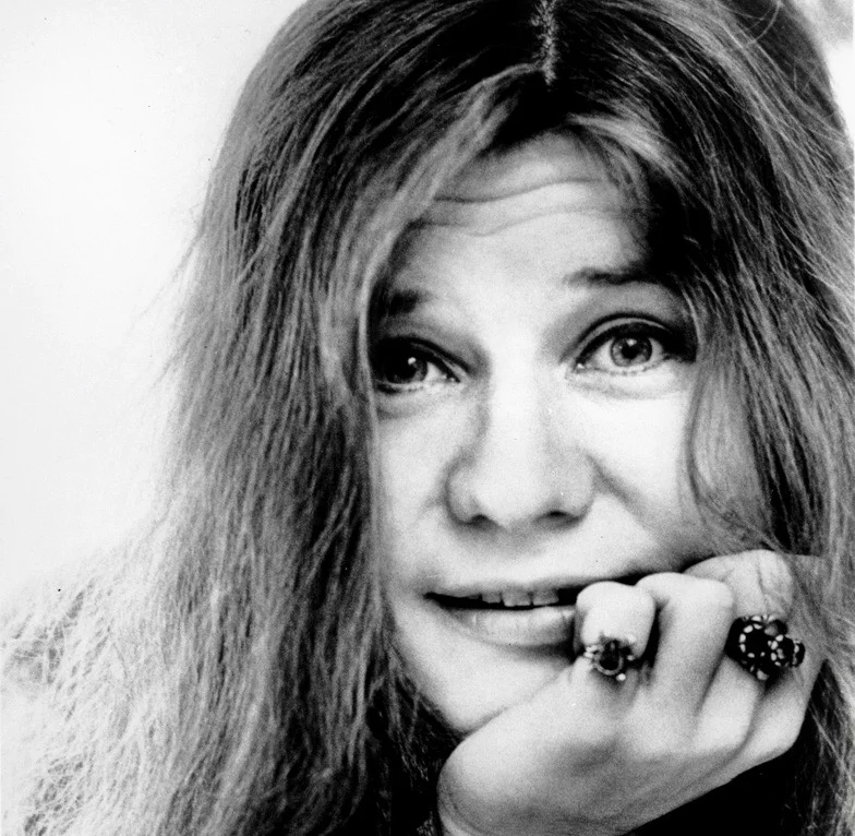 Janis Joplin, fotgrafiert 1970 (Foto: Keystone AP)