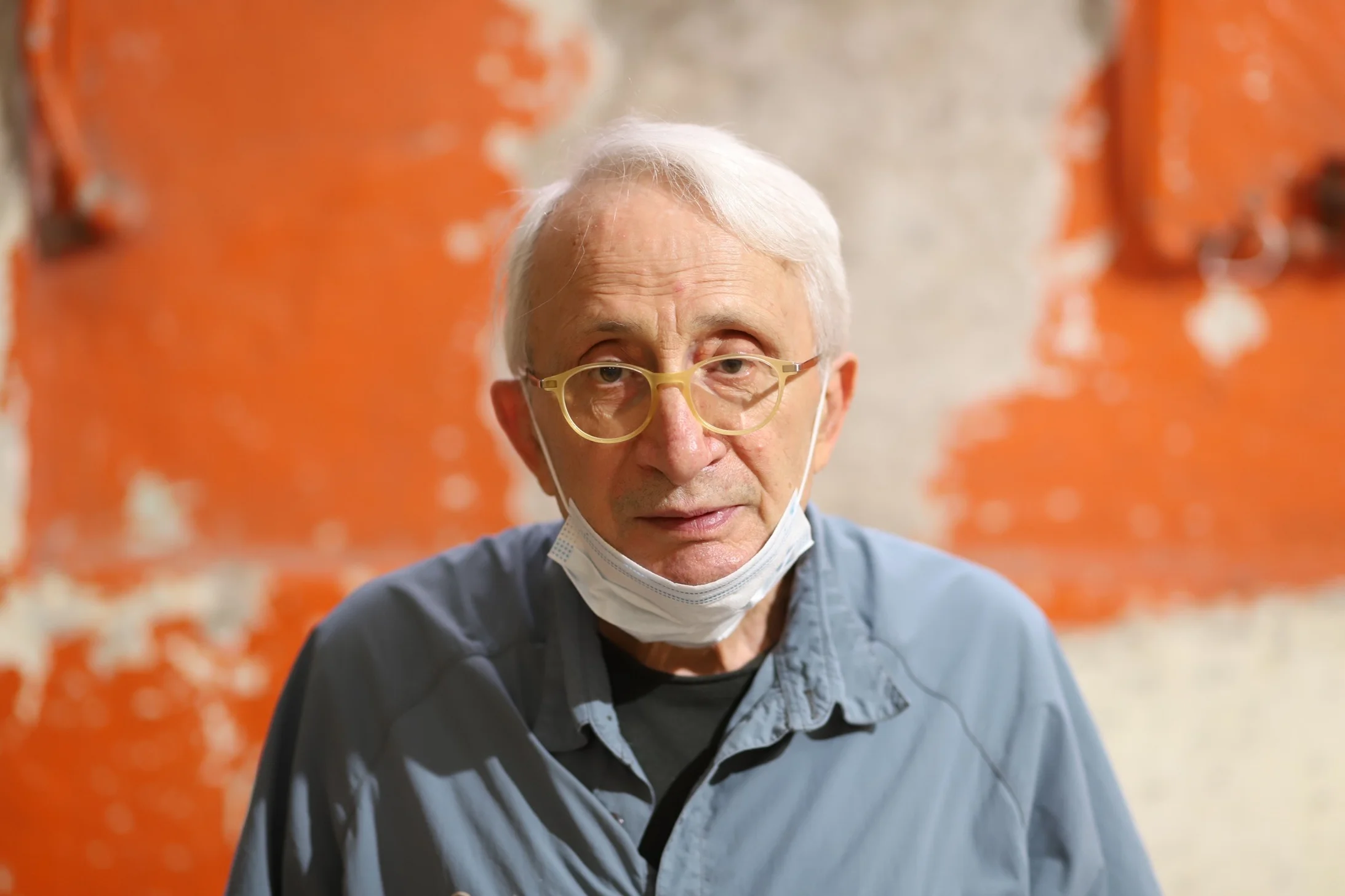 Alberto Franceschini, Ende Juli 2020 (Foto: mit freundlicher Genehmigung © Concetto Vecchio)