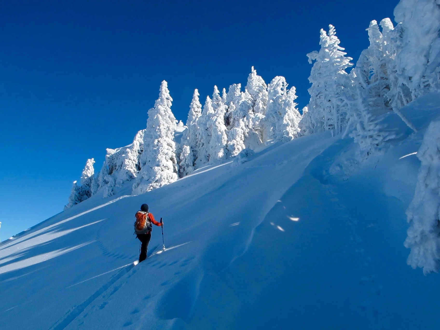 Lappland? Nein, Entlebuch! Aufstieg zur Beichle