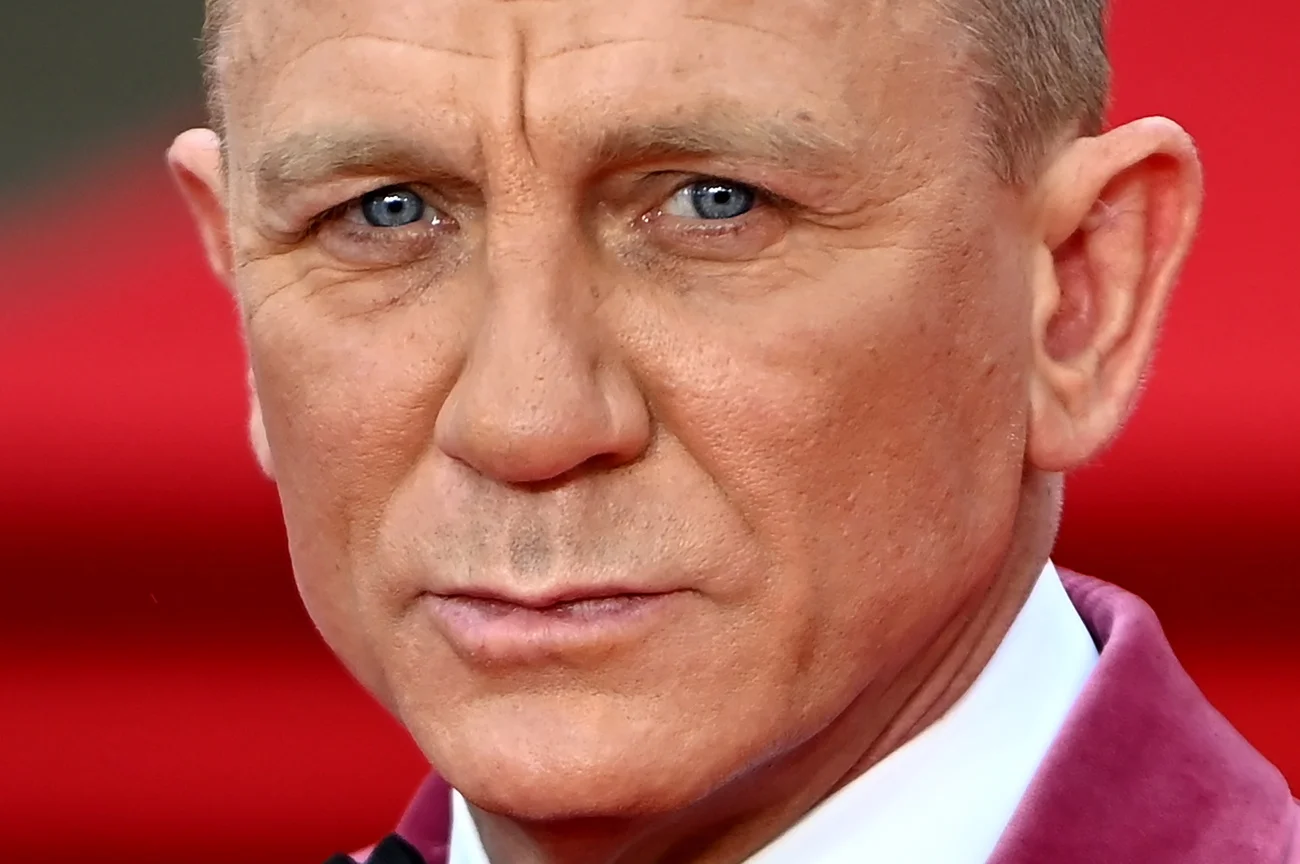 Daniel Craig am 28. September 2021 in der Royal Albert Hall (Foto: Keystone/EPA/Neil Hall)