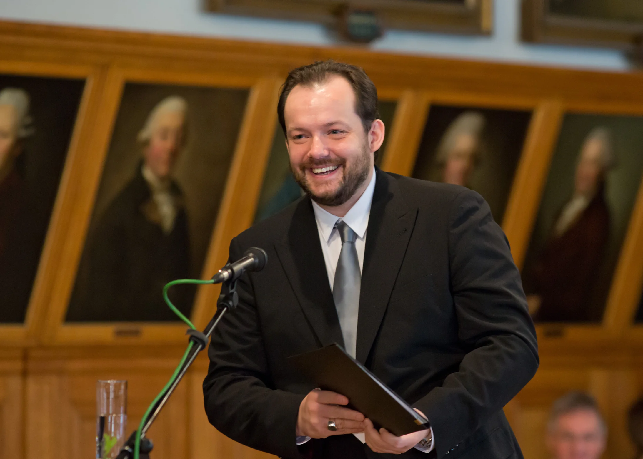 Andris Nelsons: Amtseinsetzung zum 21. Gewandhauskapellmeister  © Gert Mothes