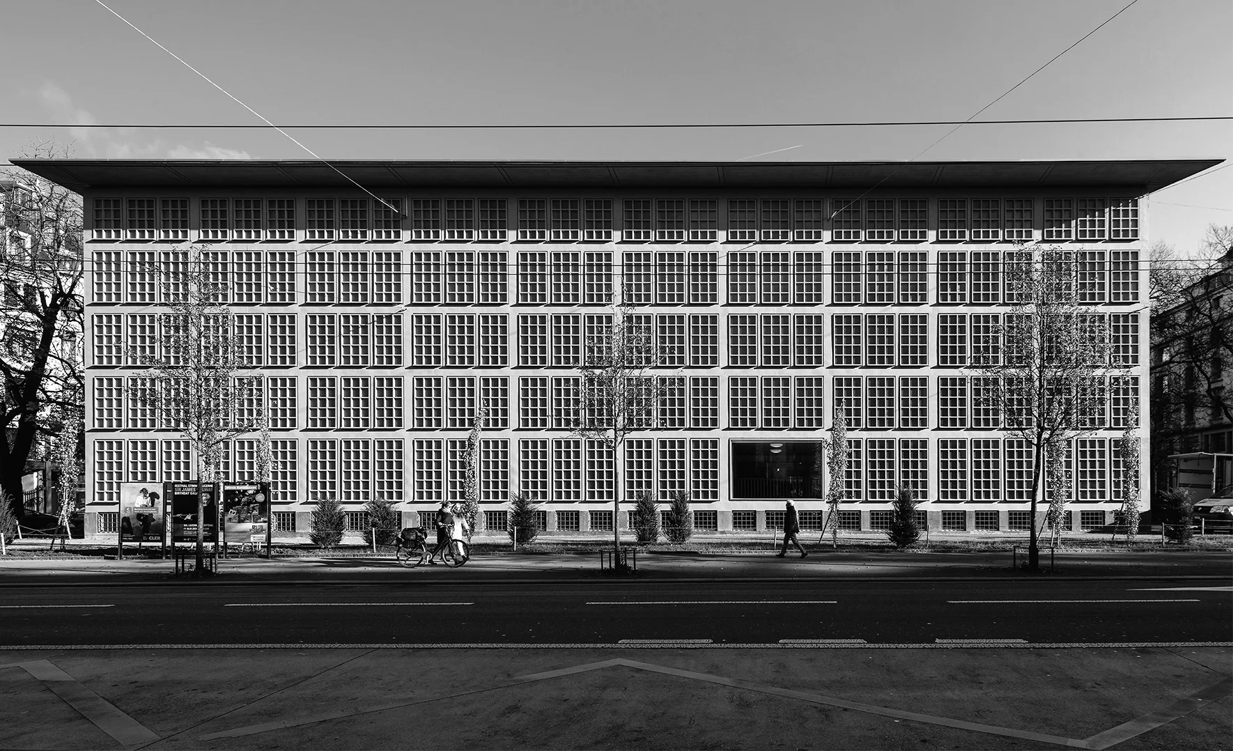 Die von Thomas Lussi und Remo Halter Casagrande umgebaute ZHB. © Fotograf: Leo Finotti, São Paulo