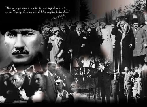 29. Oktober 1923: Mustafa Kemal Pascha gründet die moderne Republik Türkei und wird ihr erster Präsident. Mustafa Kemal, später Atatürk („Vater der Türken“) genannt, öffnet die aus dem Osmanischen Reich hervorgegangene Republik gegen Westen, führt tiefgreifende Gesellschaftsreformen durch und verwandelt die Türkei in einen säkularen Staat. Frauen erhalten das Wahlrecht, das Schweizer Zivilrecht ersetzt die am Koran inspirierte Rechtssprechung. Die Opposition lässt er zum Teil brutal niederschlagen. Seine P…