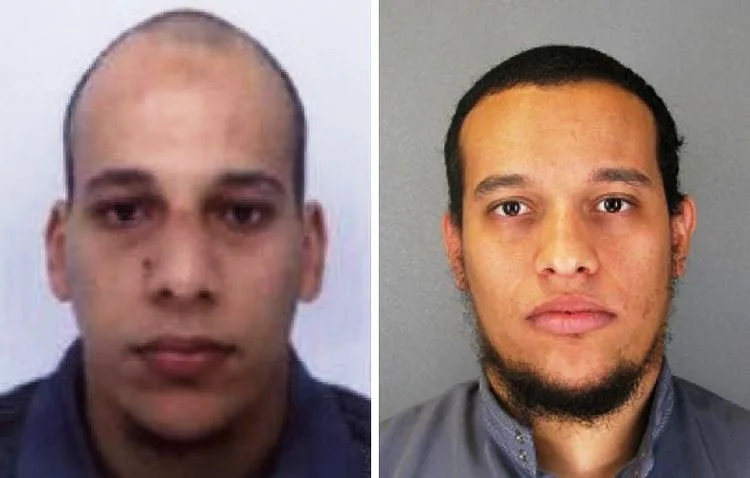  Chérif und Said Kouachi, 32 und 34 Jahre alt.