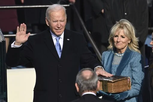 Vereidigung Biden