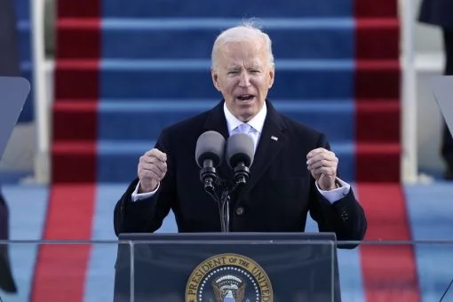 Joe Biden: „Es gibt viel zu reparieren.“ (Foto: Keystone/EPA/Patrick Semansky/Pool)
